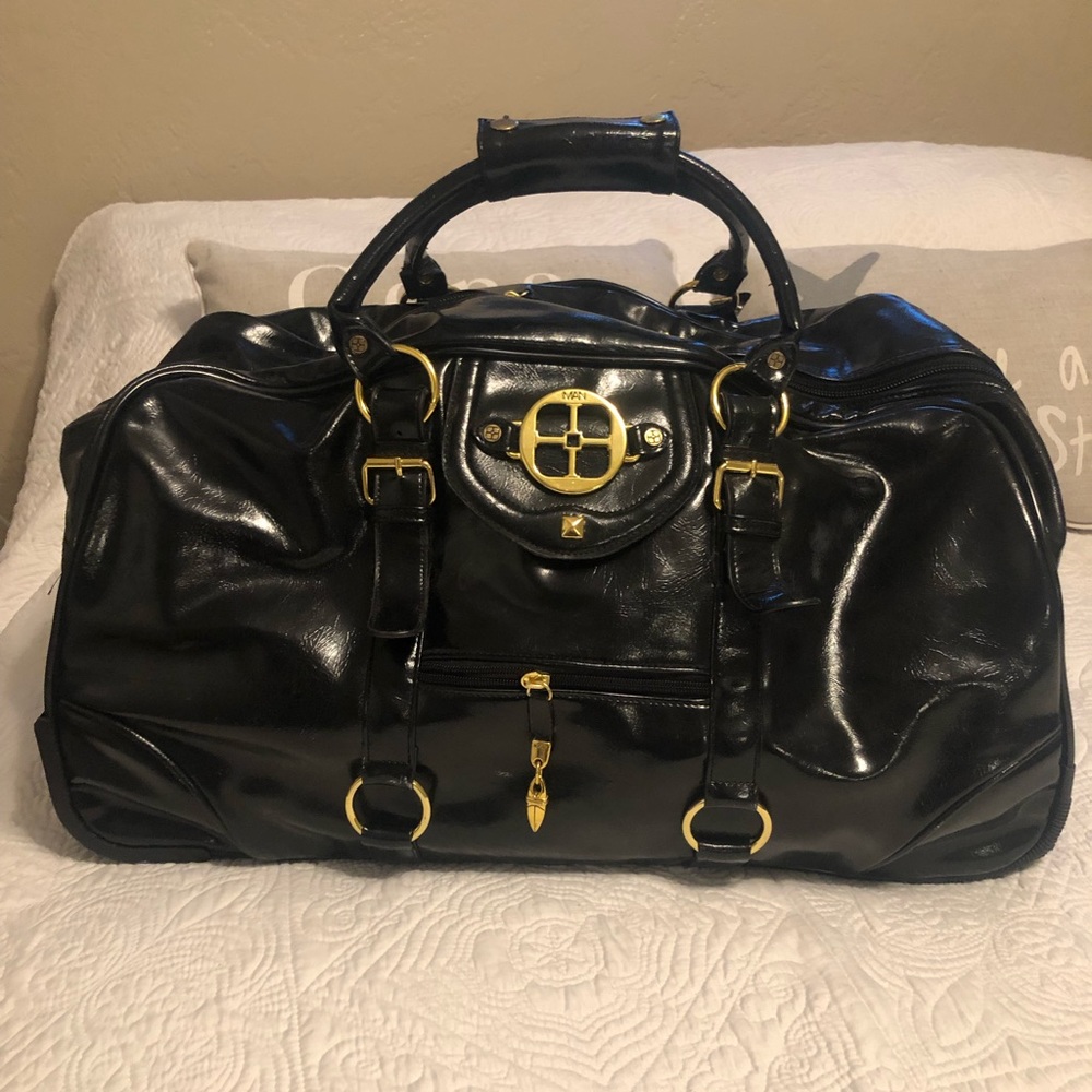 IMAN Duffle carry on travel bag